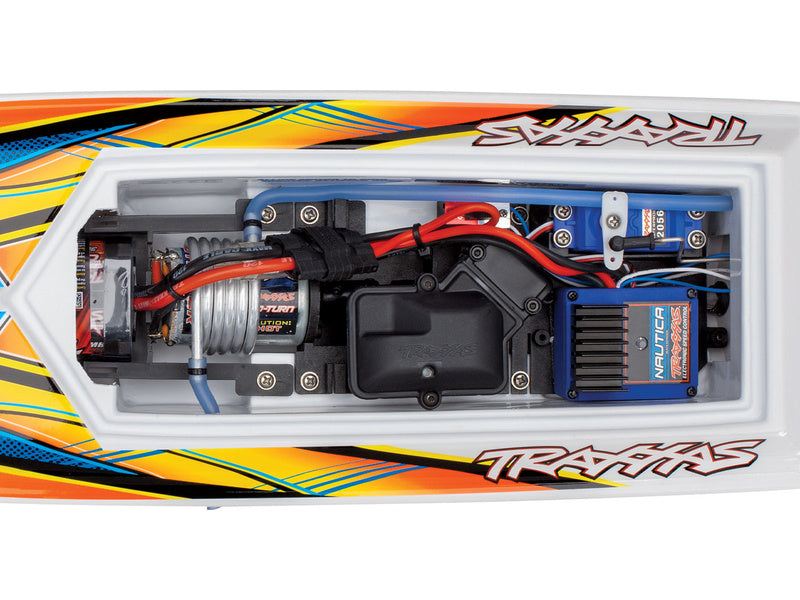 Traxxas Blast RTR oranžový