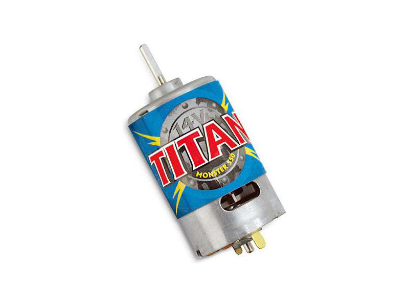 Traxxas motor stejnosměrný Titan 550 21T 14V