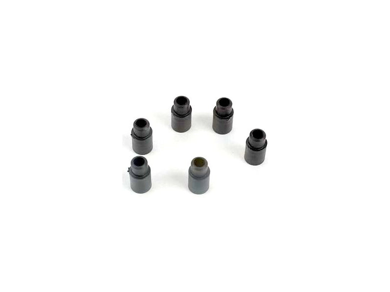 Traxxas distanční sloupky 3x6.5x8mm (6): 4-Tec