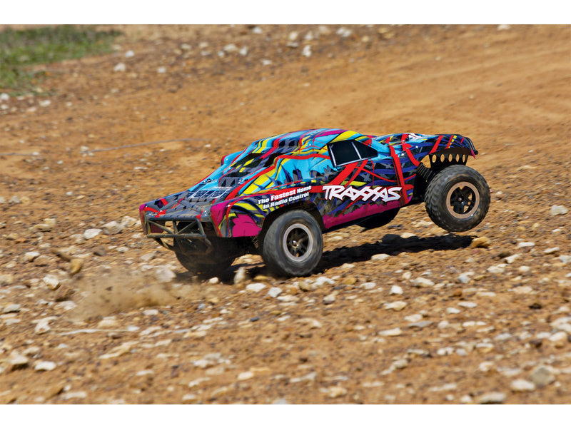 Traxxas Nitro Slash 1:10 RTR modrý