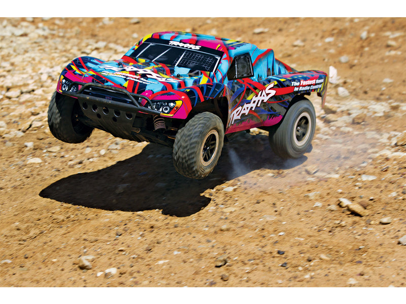 Traxxas Nitro Slash 1:10 RTR modrý
