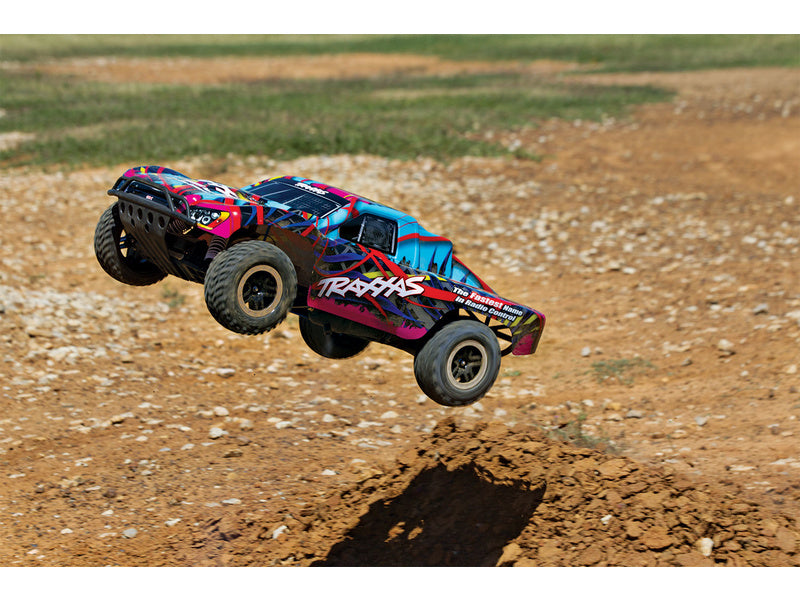 Traxxas Nitro Slash 1:10 RTR modrý