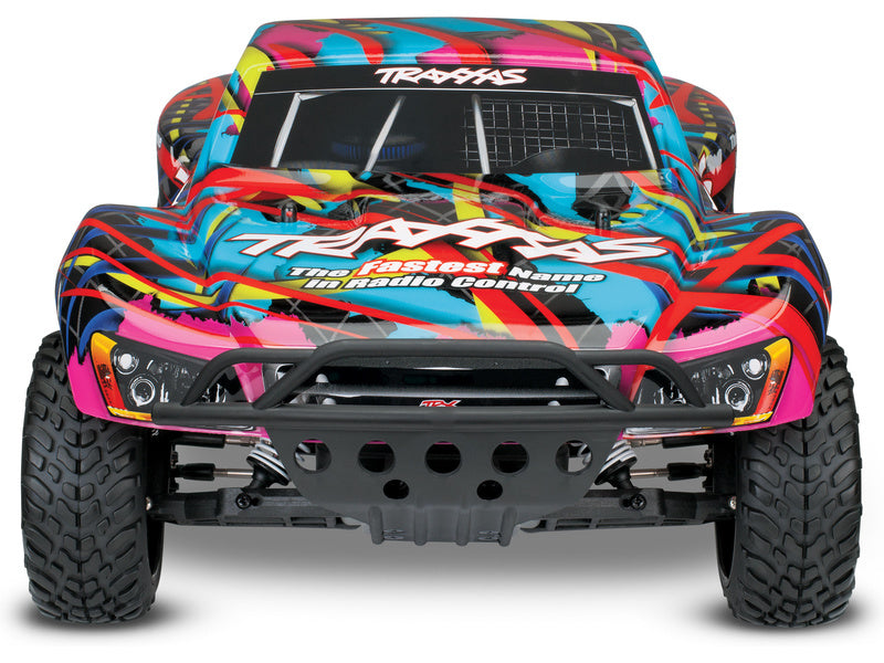 Traxxas Nitro Slash 1:10 RTR modrý