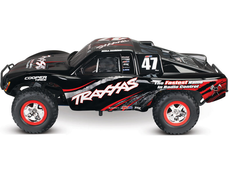 Traxxas Nitro Slash 1:10 RTR modrý