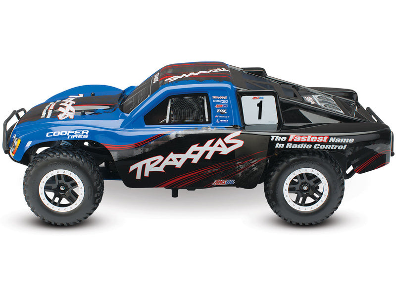 Traxxas Nitro Slash 1:10 RTR modrý