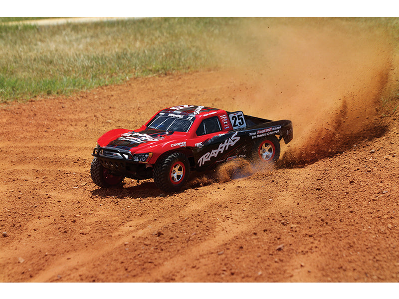 Traxxas Nitro Slash 1:10 RTR modrý