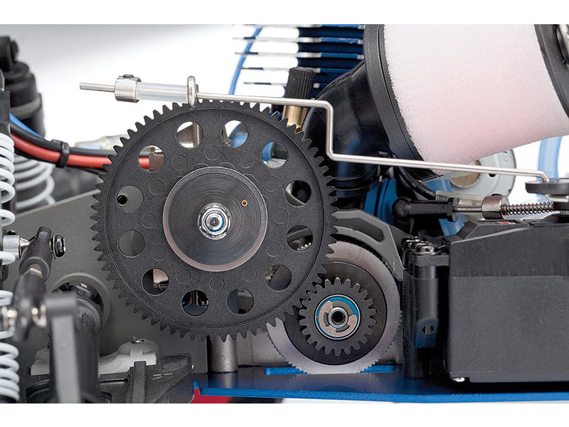 Traxxas Nitro Slash 1:10 RTR modrý