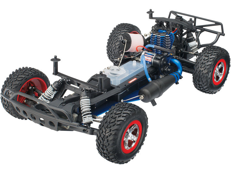 Traxxas Nitro Slash 1:10 RTR modrý