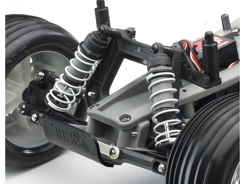 Traxxas Nitro Rustler 1:10 RTR červený