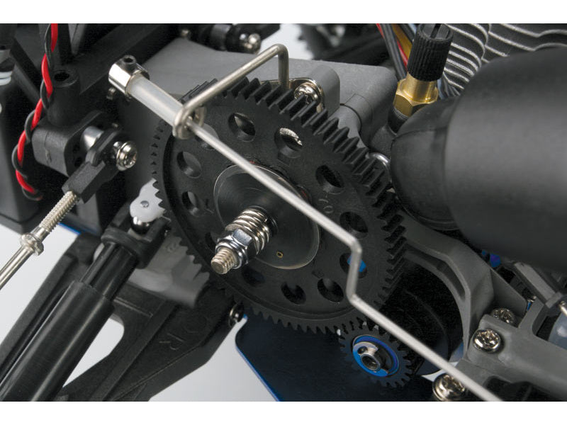 Traxxas Nitro Rustler 1:10 RTR červený