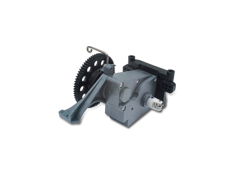 Traxxas Nitro Rustler 1:10 RTR stříbrno-červený