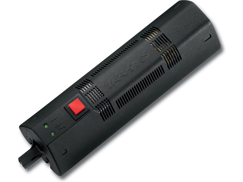 Traxxas Nitro Rustler 1:10 RTR stříbrno-červený