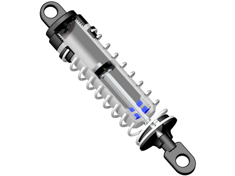 Traxxas Nitro Rustler 1:10 RTR stříbrno-červený