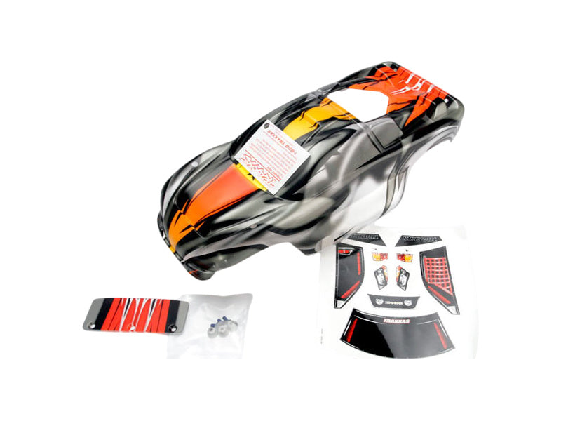 Traxxas karosérie ProGraphix: Nitro Rustler