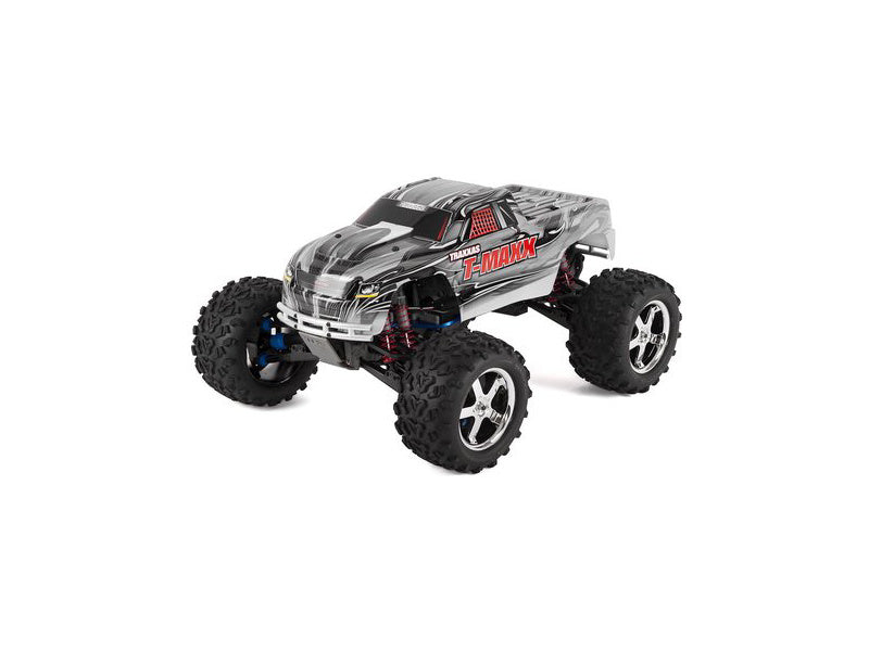 Traxxas Nitro T-Maxx 3.3 1:8 Bluetooth RTR bílý