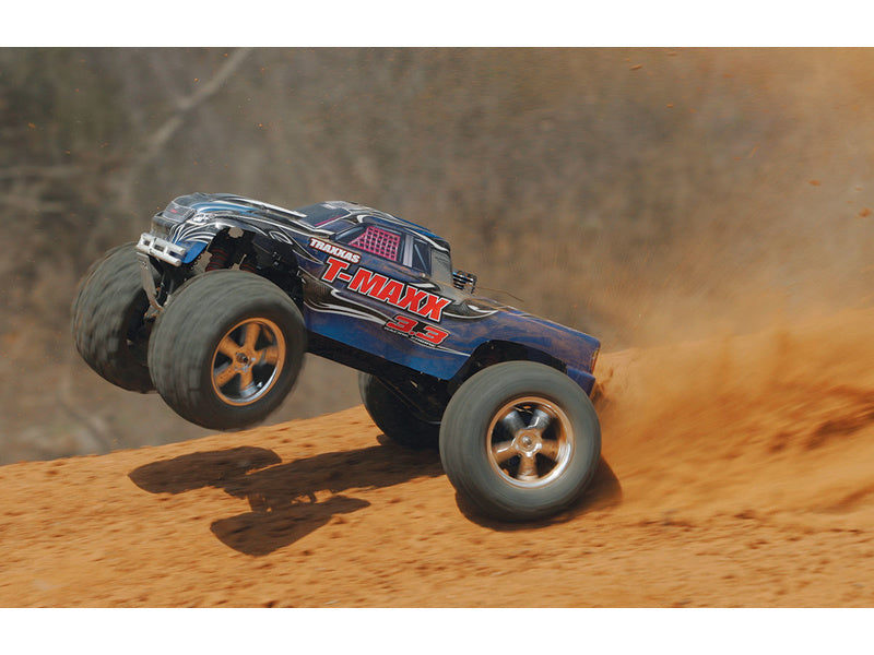 Traxxas Nitro T-Maxx 3.3 1:8 Bluetooth RTR červený
