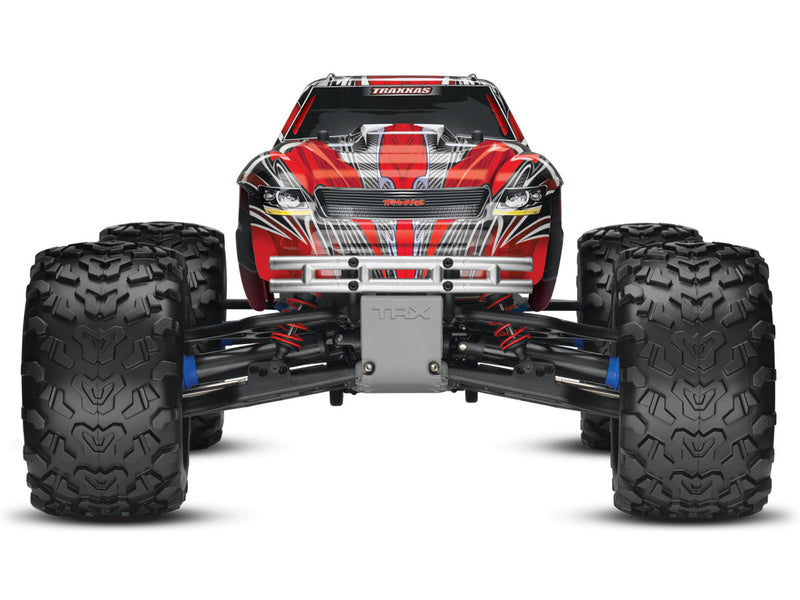 Traxxas Nitro T-Maxx 3.3 1:8 Bluetooth RTR červený