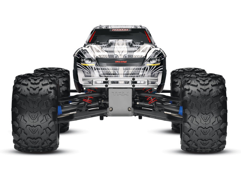 Traxxas Nitro T-Maxx 3.3 1:8 Bluetooth RTR bílý