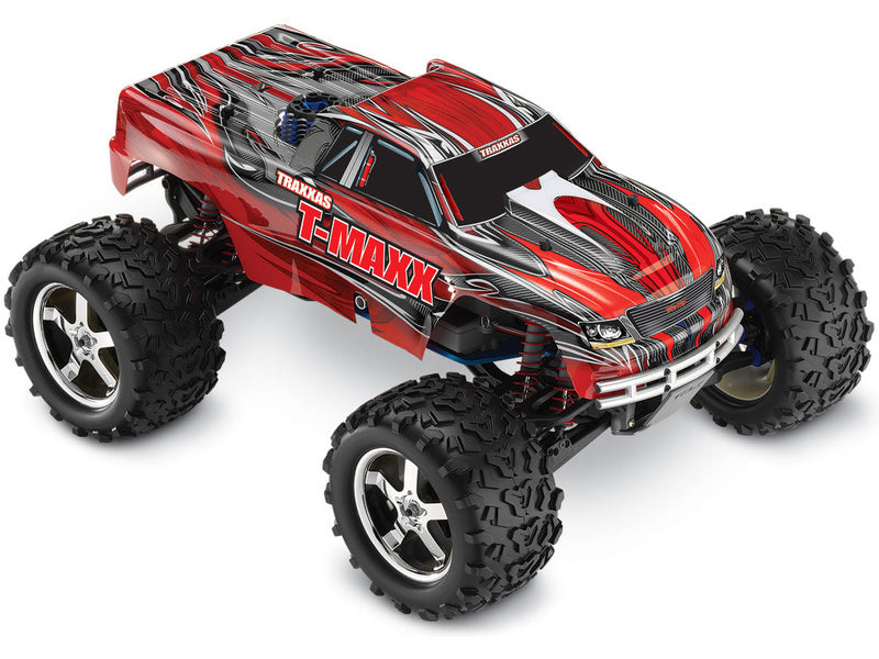 Traxxas Nitro T-Maxx 3.3 1:8 Bluetooth RTR červený