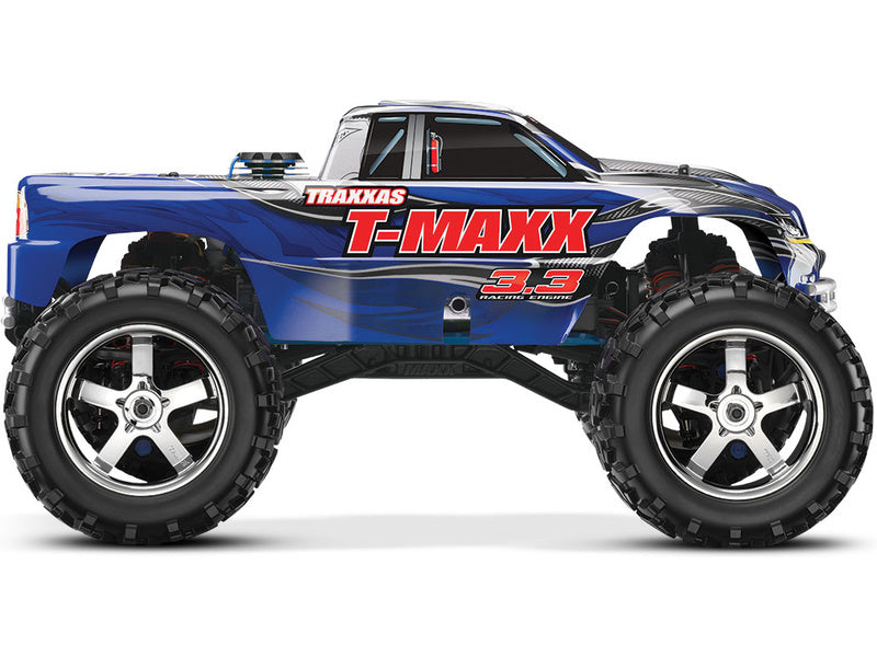 Traxxas Nitro T-Maxx 3.3 1:8 Bluetooth RTR červený