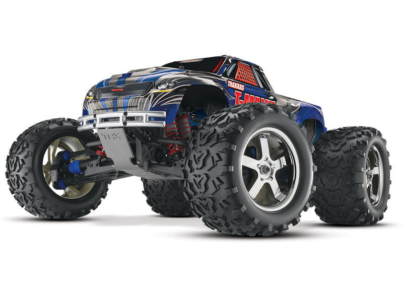 Traxxas Nitro T-Maxx 3.3 1:8 Bluetooth RTR bílý
