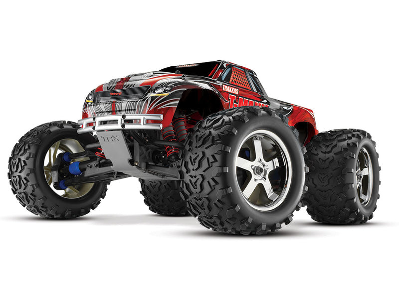 Traxxas Nitro T-Maxx 3.3 1:8 Bluetooth RTR bílý