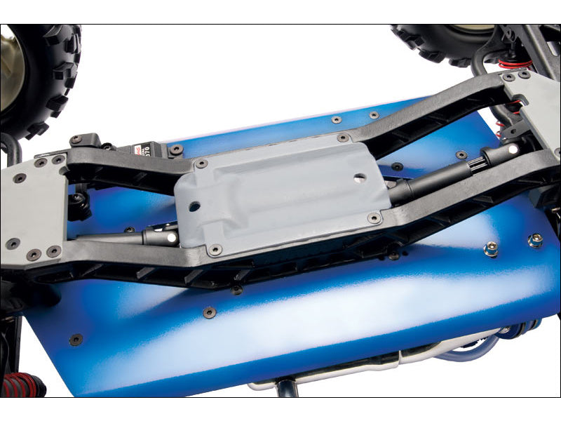 Traxxas Nitro T-Maxx 3.3 1:8 Bluetooth RTR bílý