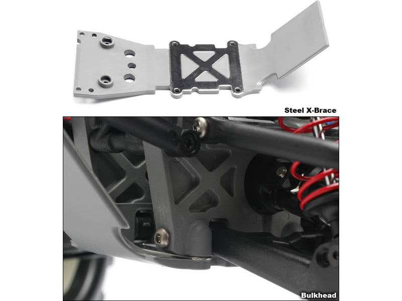 Traxxas Nitro T-Maxx 3.3 1:8 Bluetooth RTR červený