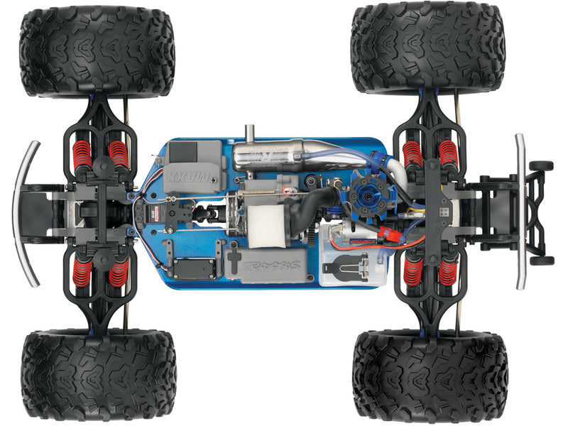 Traxxas Nitro T-Maxx 3.3 1:8 Bluetooth RTR bílý