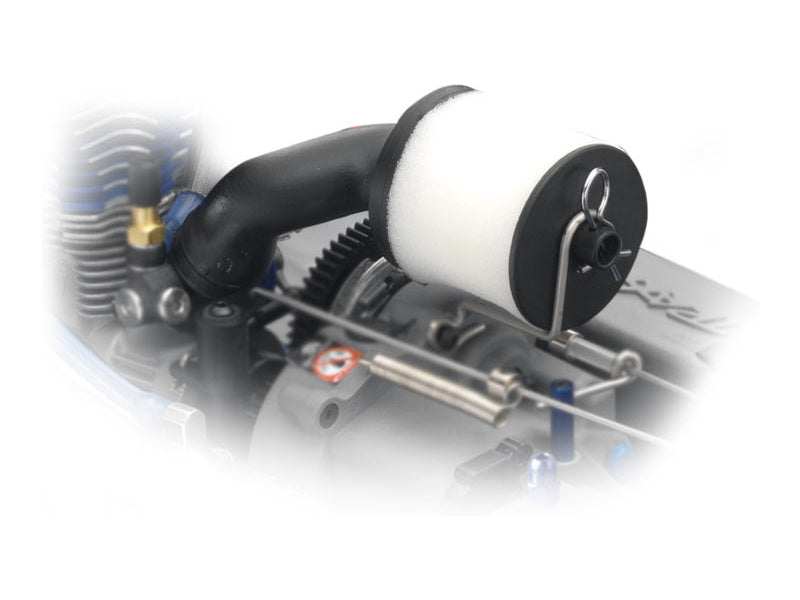 Traxxas Nitro T-Maxx 3.3 1:8 Bluetooth RTR červený