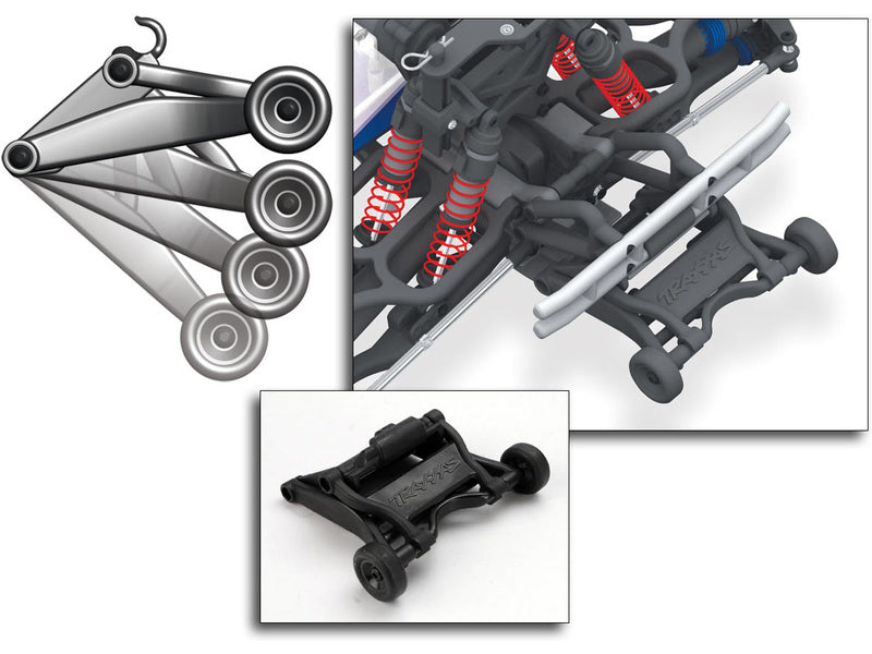 Traxxas Nitro T-Maxx 3.3 1:8 Bluetooth RTR bílý