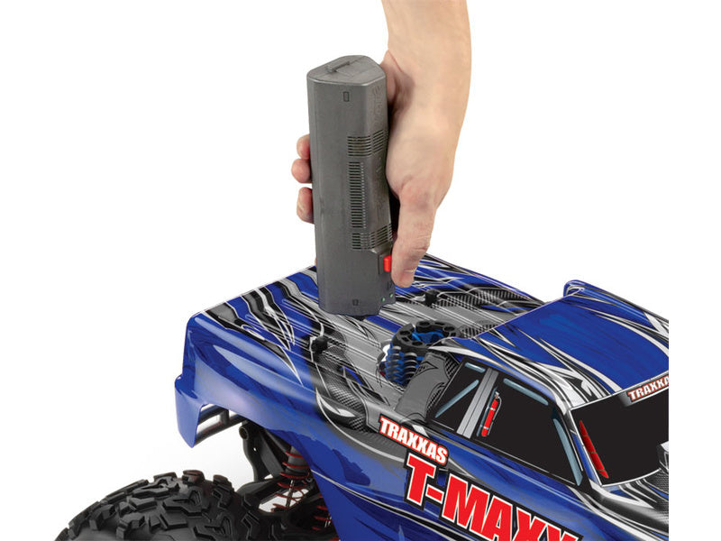 Traxxas Nitro T-Maxx 3.3 1:8 Bluetooth RTR červený