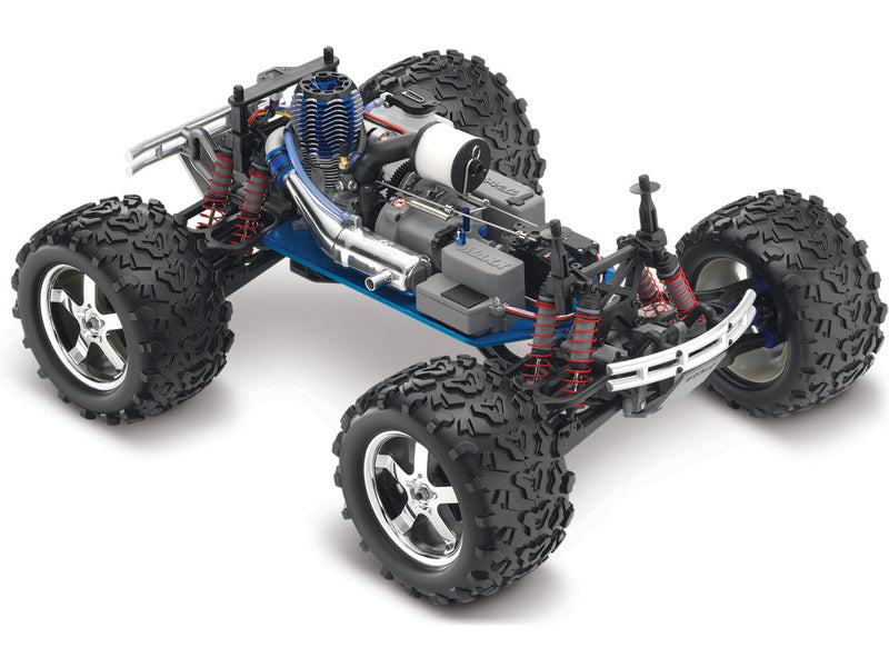 Traxxas Nitro T-Maxx 3.3 1:8 Bluetooth RTR červený