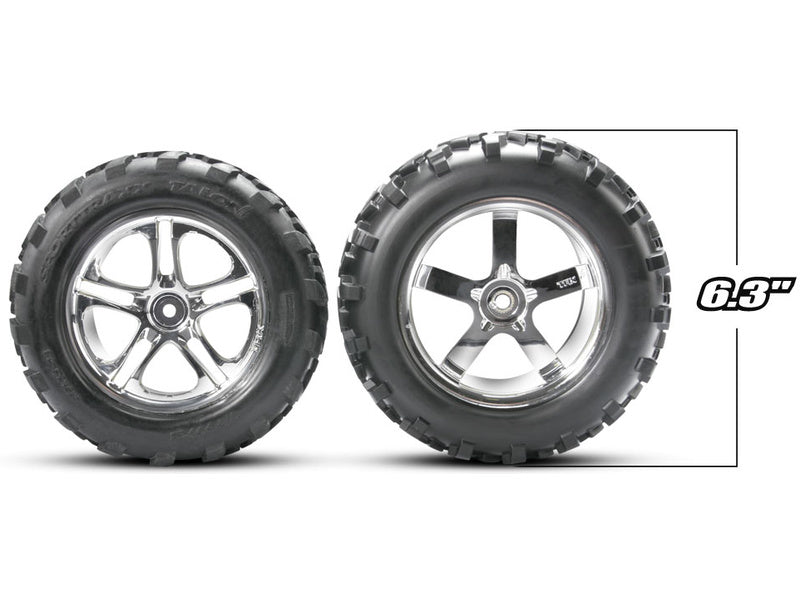 Traxxas Nitro T-Maxx 3.3 1:8 Bluetooth RTR červený