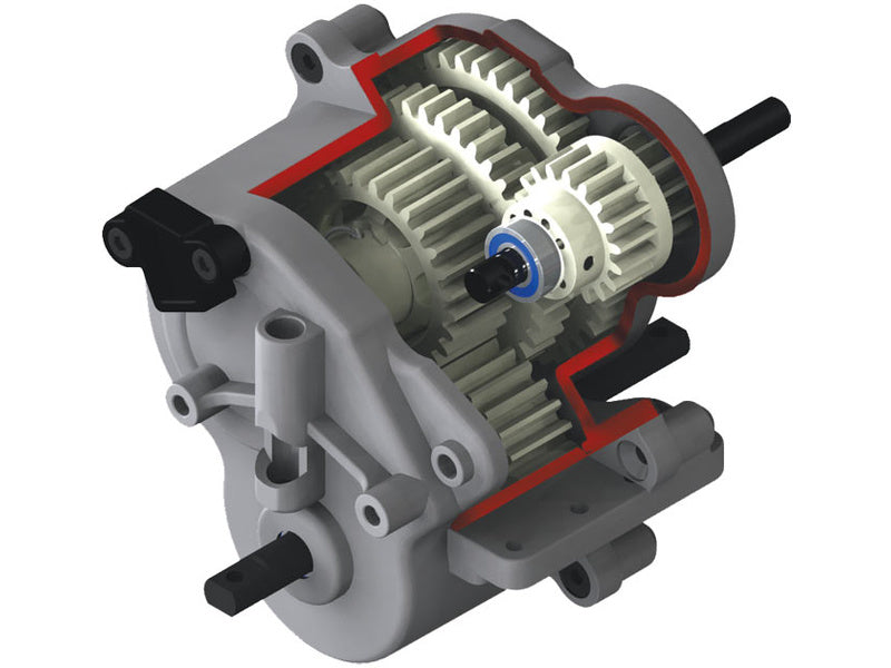 Traxxas Nitro T-Maxx 3.3 1:8 Bluetooth RTR červený