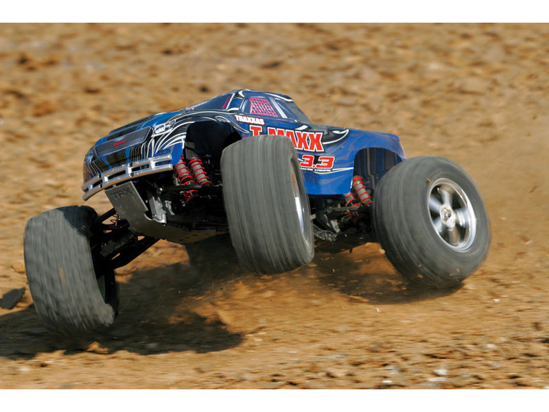 Traxxas Nitro T-Maxx 3.3 1:8 Bluetooth RTR červený