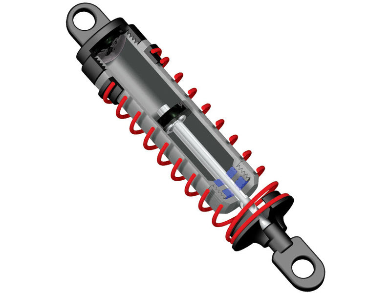Traxxas Nitro T-Maxx 3.3 1:8 Bluetooth RTR červený