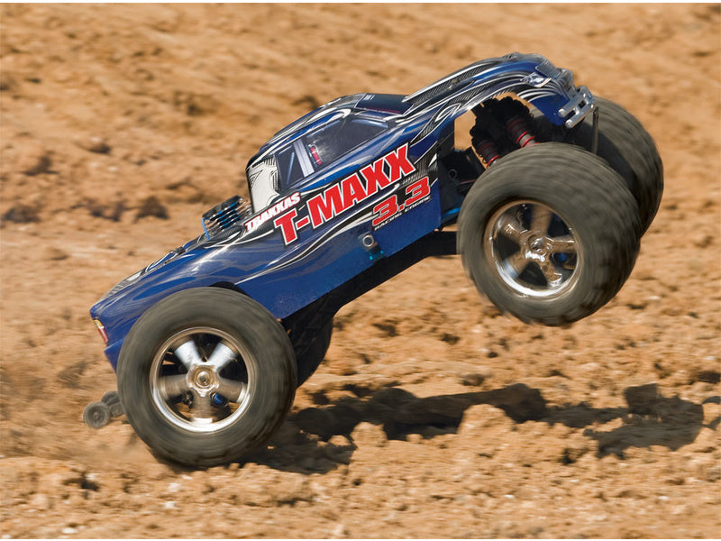 Traxxas Nitro T-Maxx 3.3 1:8 Bluetooth RTR bílý