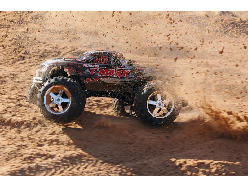 Traxxas Nitro T-Maxx 3.3 1:8 Bluetooth RTR bílý