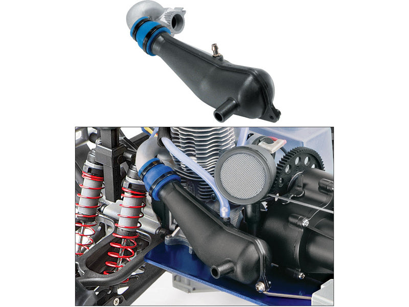 Traxxas Nitro T-Maxx Classic 1:8 RTR červený