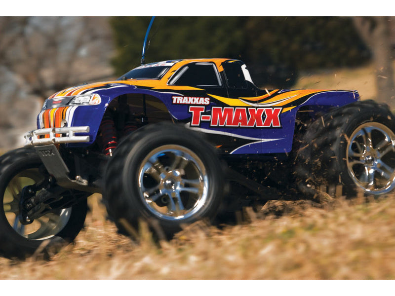 Traxxas Nitro T-Maxx Classic 1:8 RTR červený