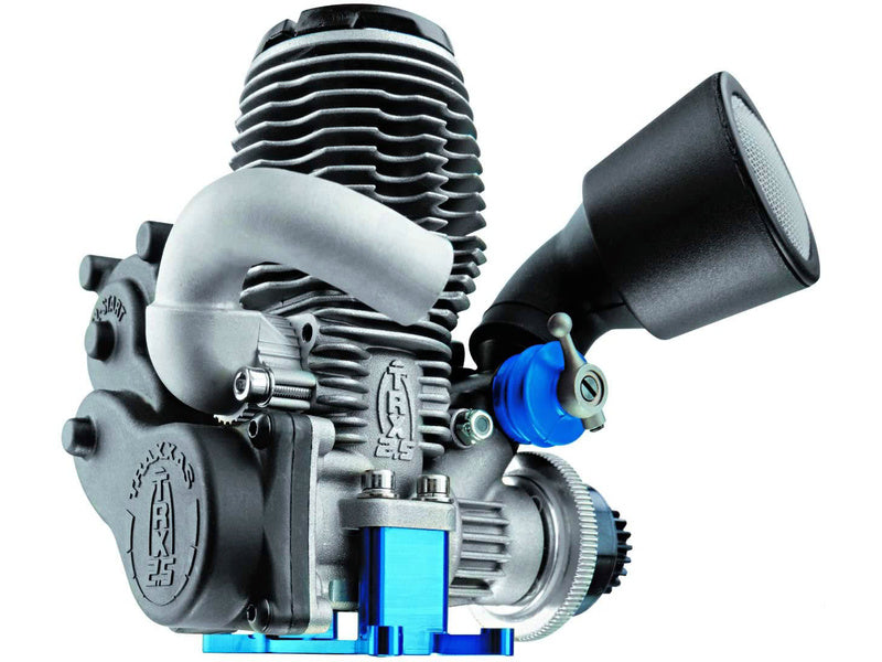 Traxxas Nitro T-Maxx Classic 1:8 RTR modrý