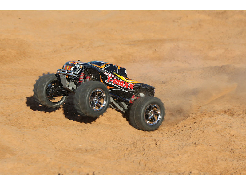 Traxxas Nitro T-Maxx Classic 1:8 RTR červený
