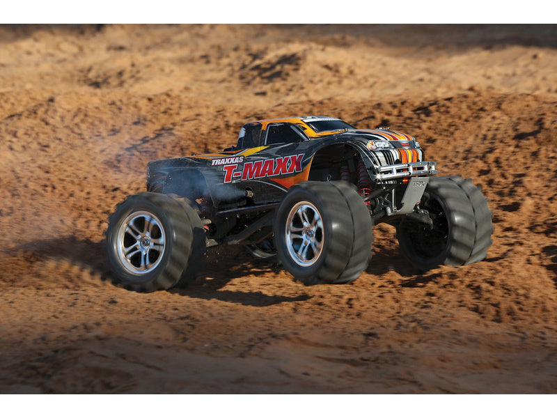Traxxas Nitro T-Maxx Classic 1:8 RTR červený