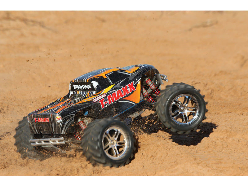 Traxxas Nitro T-Maxx Classic 1:8 RTR modrý