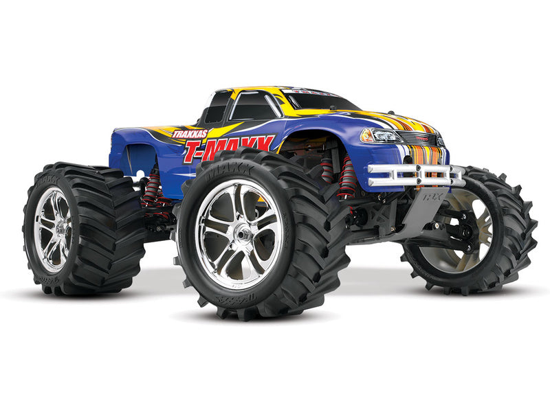 Traxxas Nitro T-Maxx Classic 1:8 RTR červený