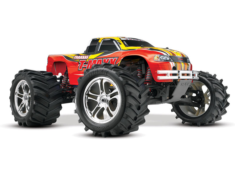 Traxxas Nitro T-Maxx Classic 1:8 RTR červený