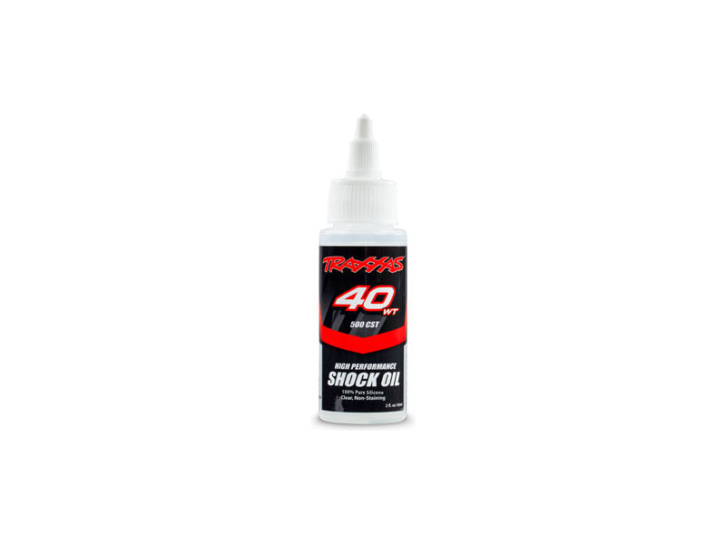 Traxxas silikonový olej do tlumičů 500cSt (60ml)