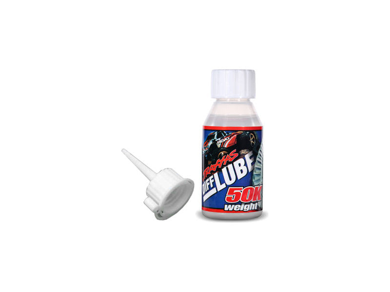 Traxxas silikonový olej do diferenciálu 50000cSt 50ml
