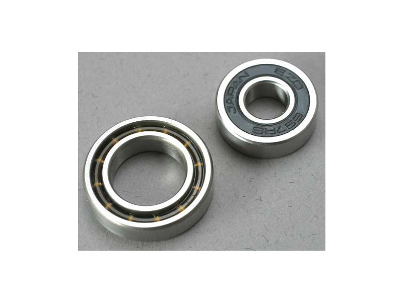 Traxxas kuličkové ložisko 7x17x5mm RS (1), 12x21x5mm RS (1)